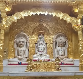 Devotional image of Shitalanatha Bhagwan